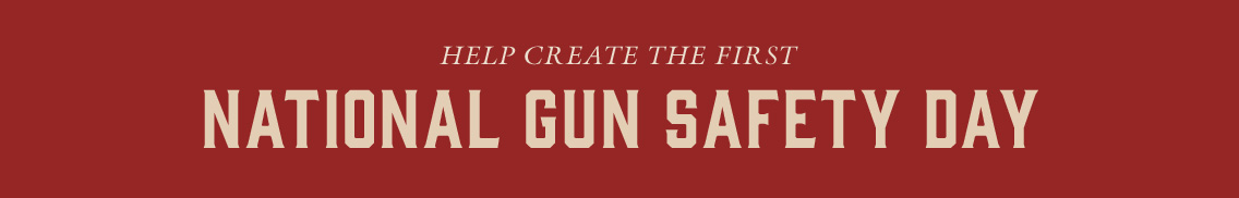 National Gun Safety Day